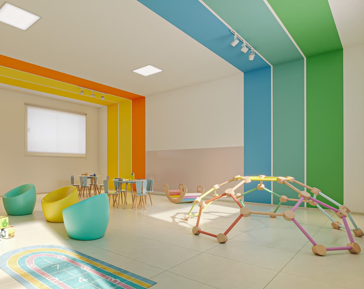 Área Kids playground